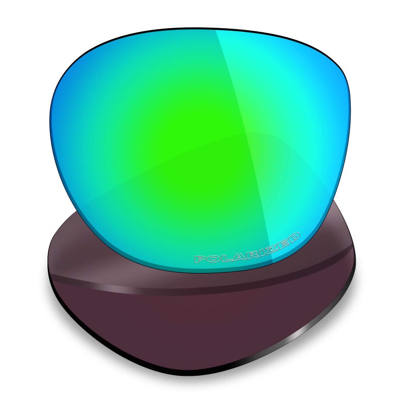 Mryok+ Polarized Replacement Lenses for Oakley Garage Rock OO9175 - Emerald Green - Image 1